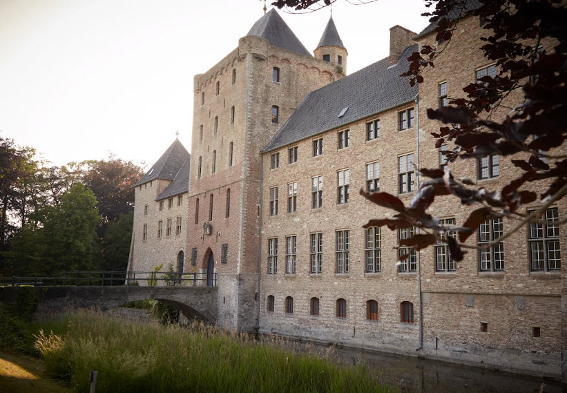 Maele Castle, Belgium